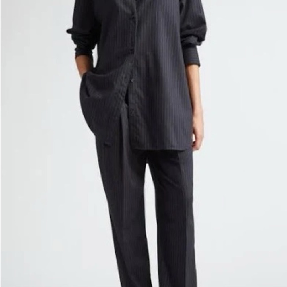 Toteme pinstripe trousers, NWT - Picture 4 of 7